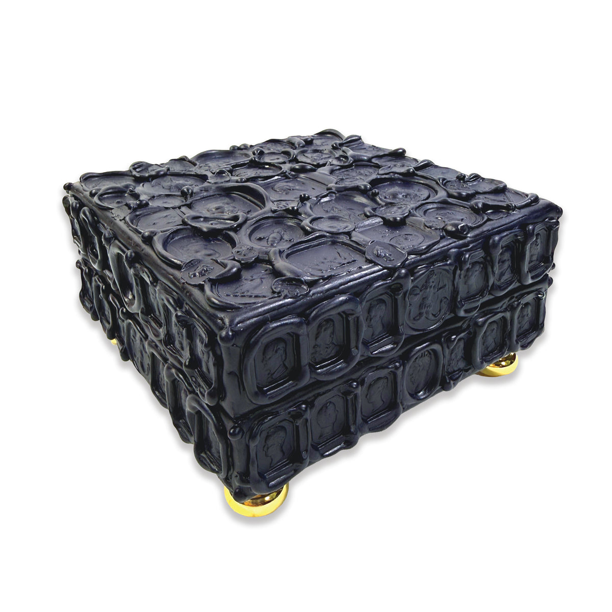 Wax Seal Stamp Box - Blue