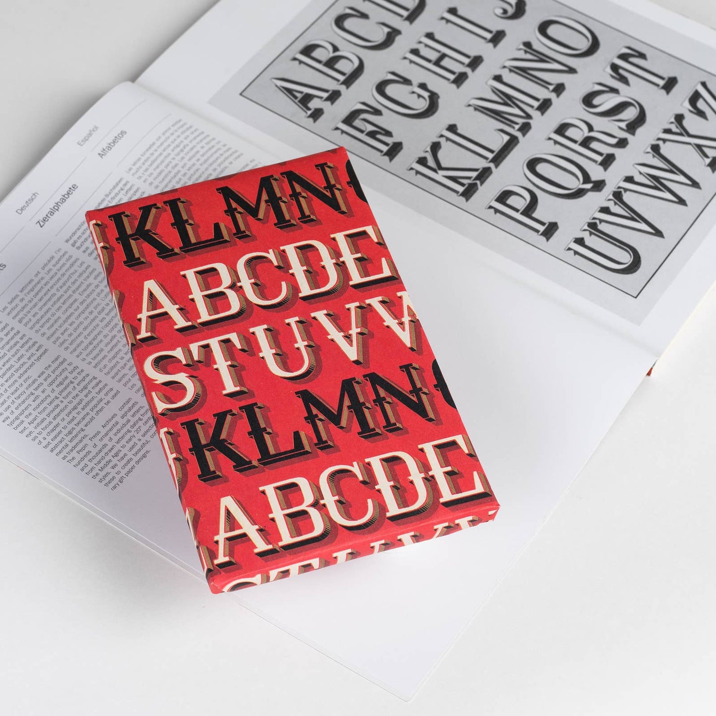 Alphabets Gift & Creative Paper Book Vol. 88
