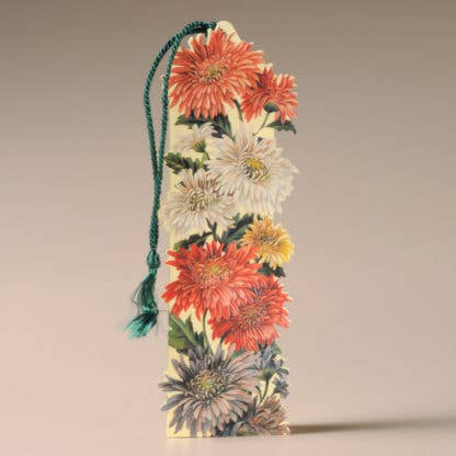 Chrysanthemums Bookmark Card