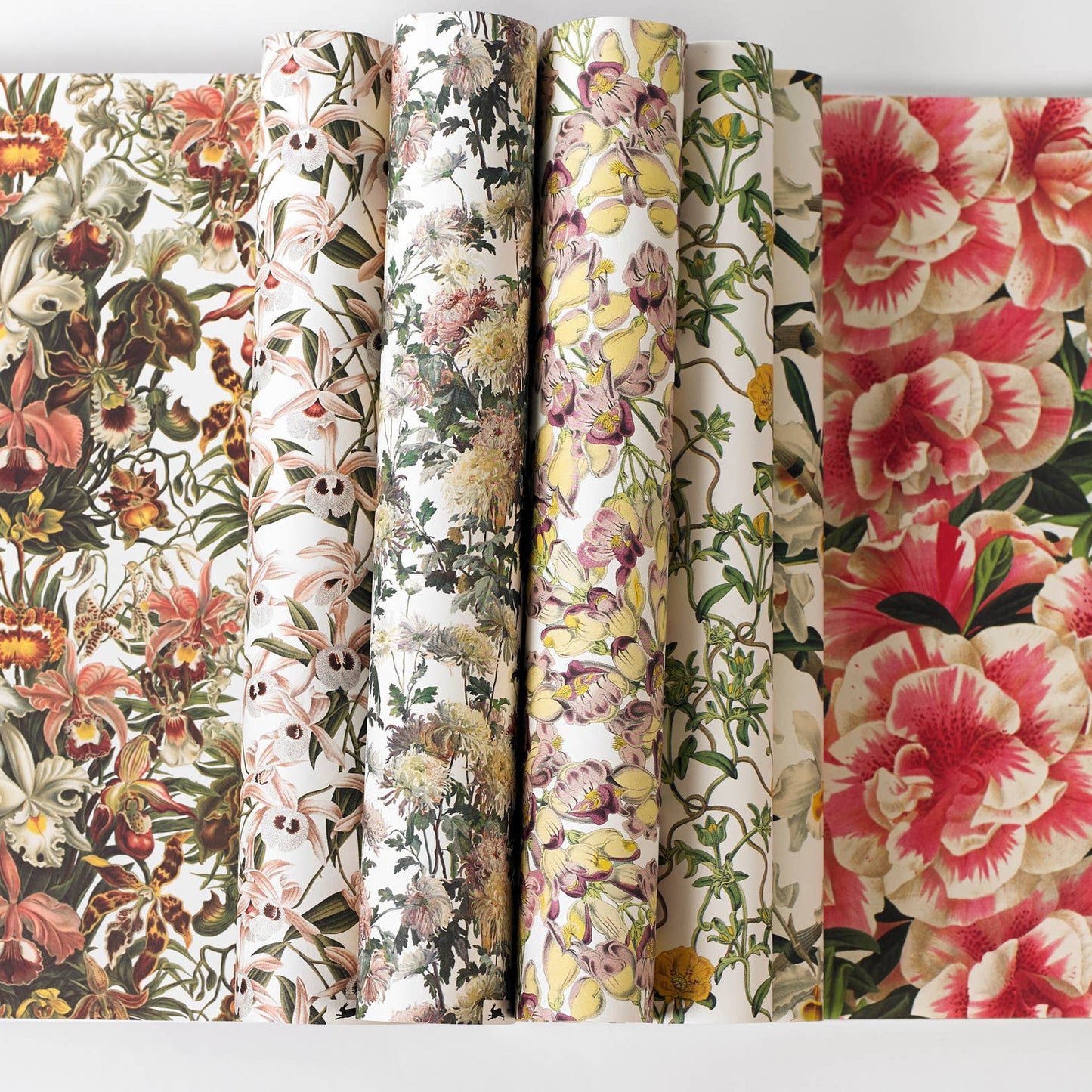 Flower Prints Gift & Creative Paper Book Vol. 077