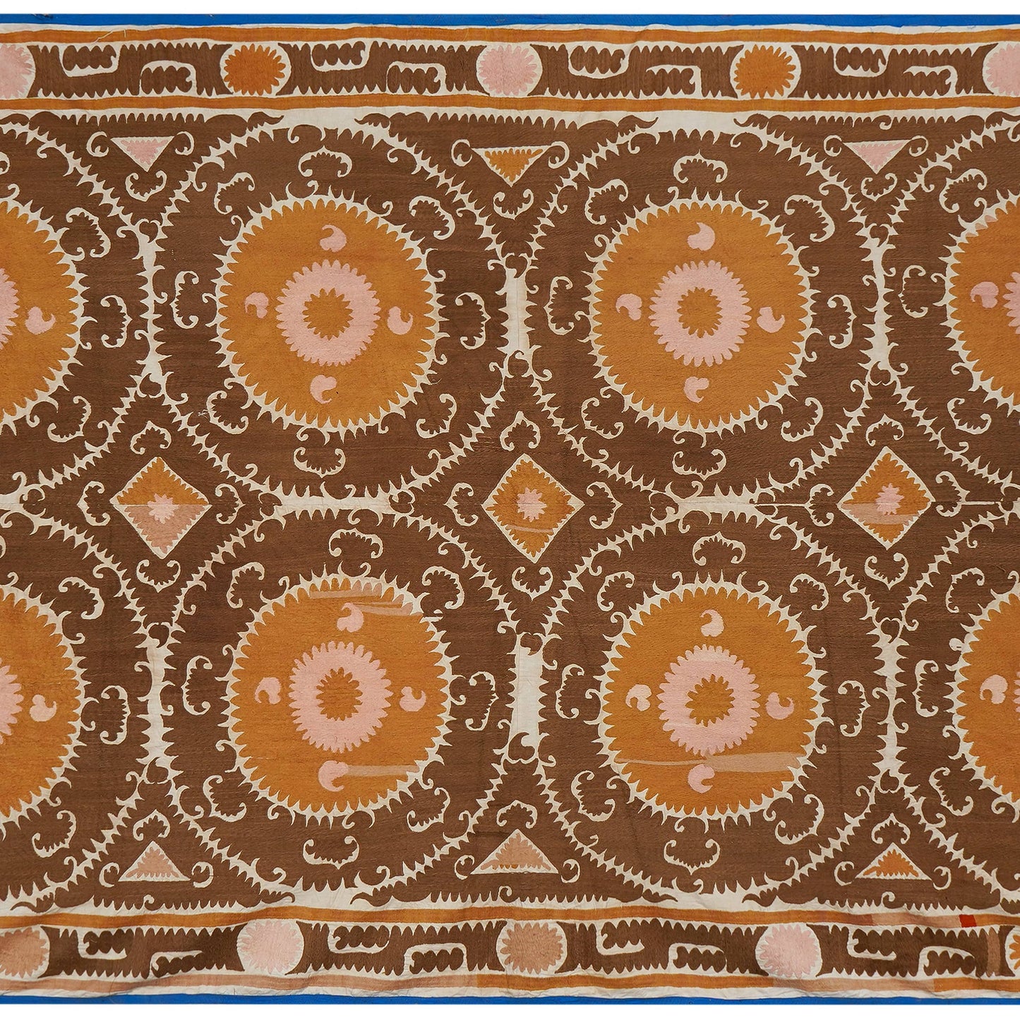 Vintage Suzani Throw - 230cm x 370cm