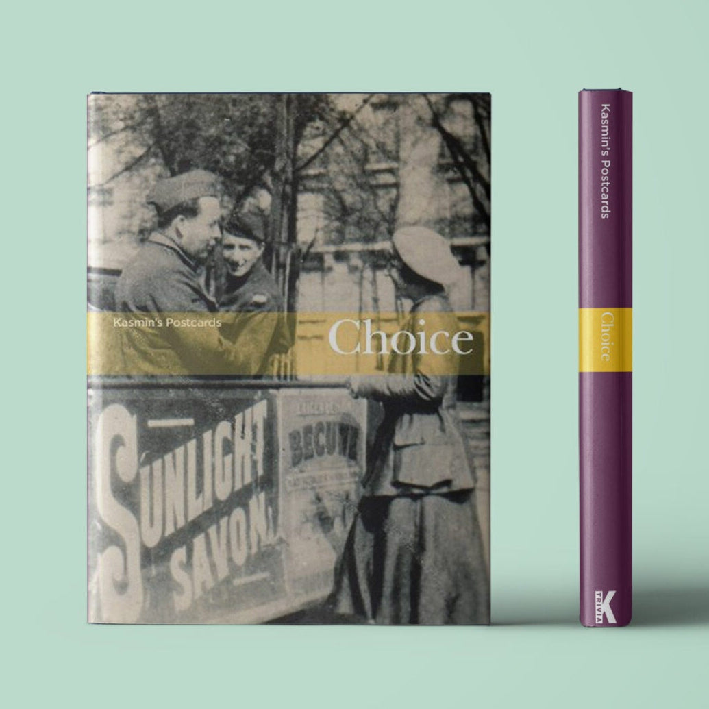 NEW: Kasmin's Postcards - Choice