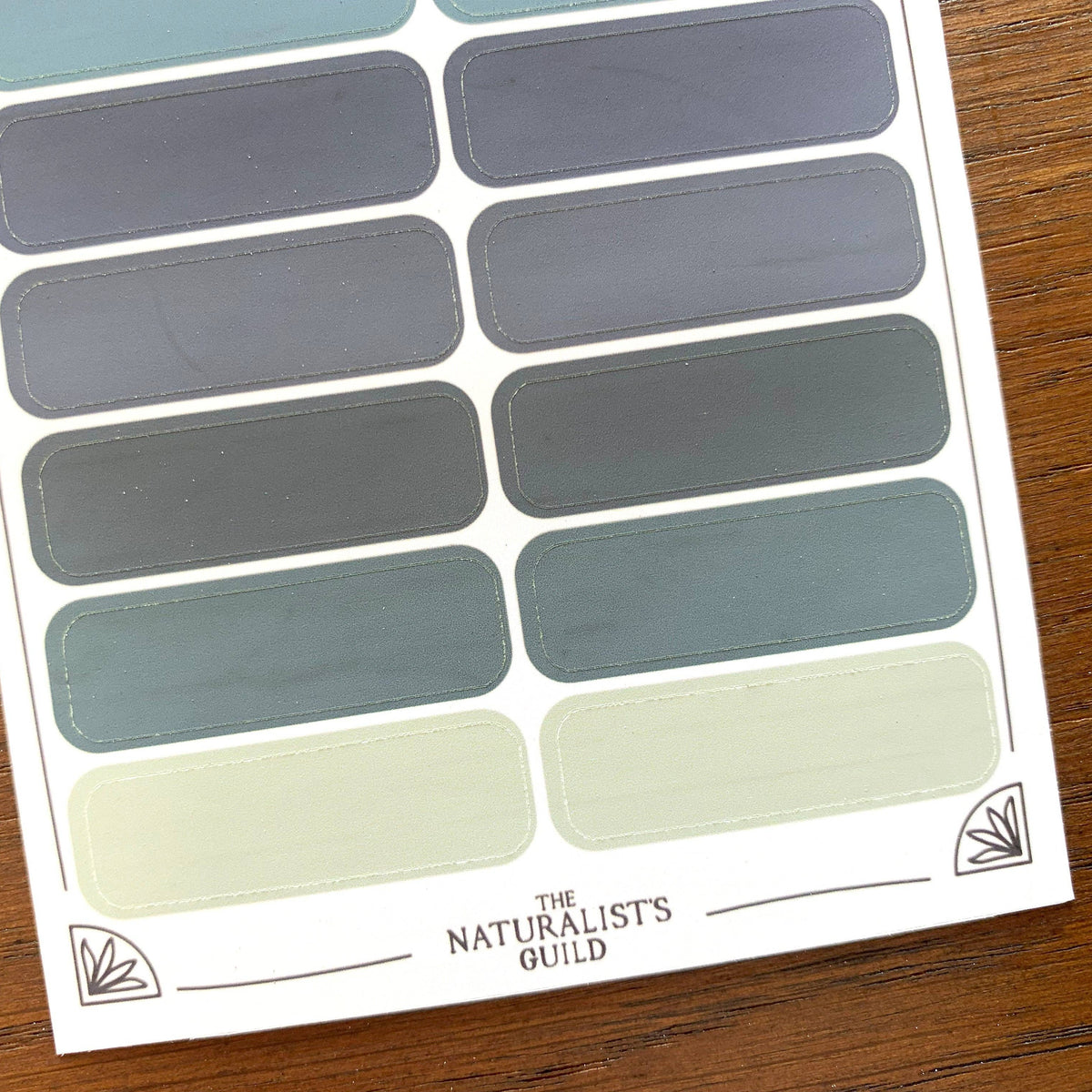 Dark Academia Label Sheet