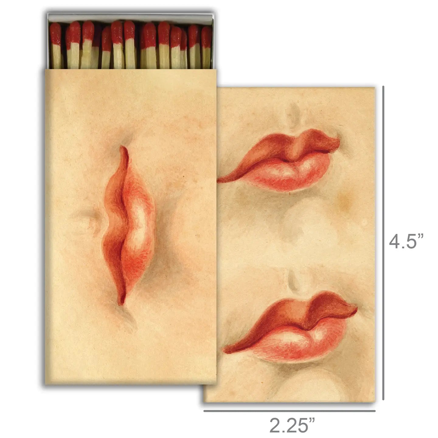 Match Box - Lips