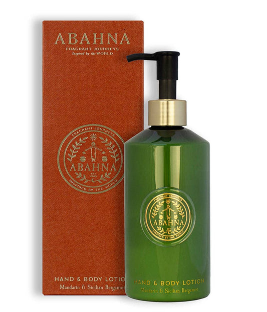 Hand & body lotion - Mandarin & Sicilian Bergamot