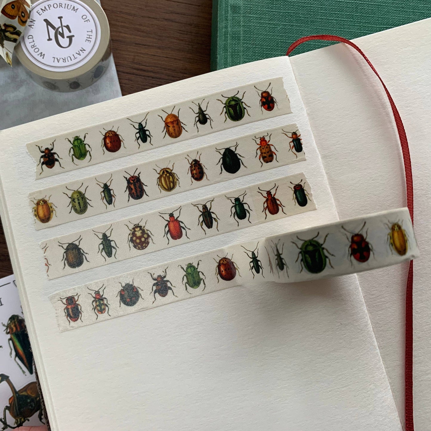 Beetles Washi Tape
