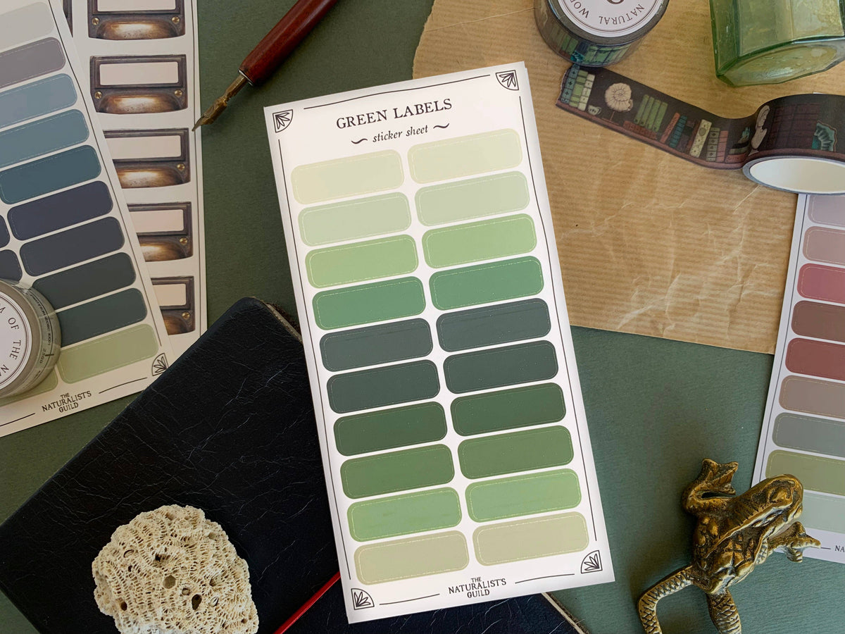 Green Label Sheet