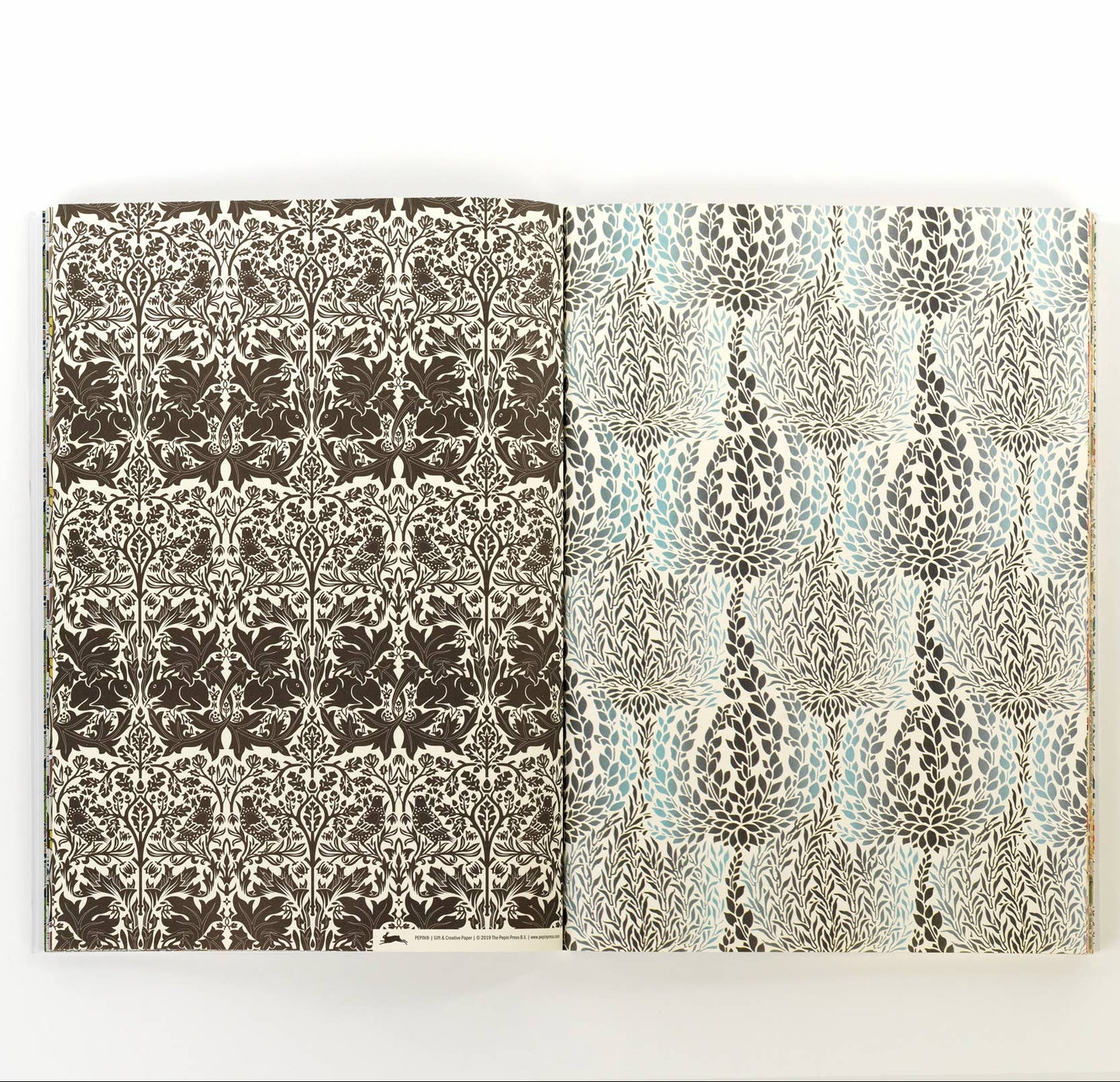 Arts & Crafts Movement Gift & Creative Paper Book Vol. 092