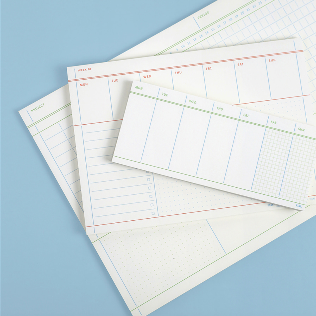 Paperian Flat A5 'Idea' Notepad