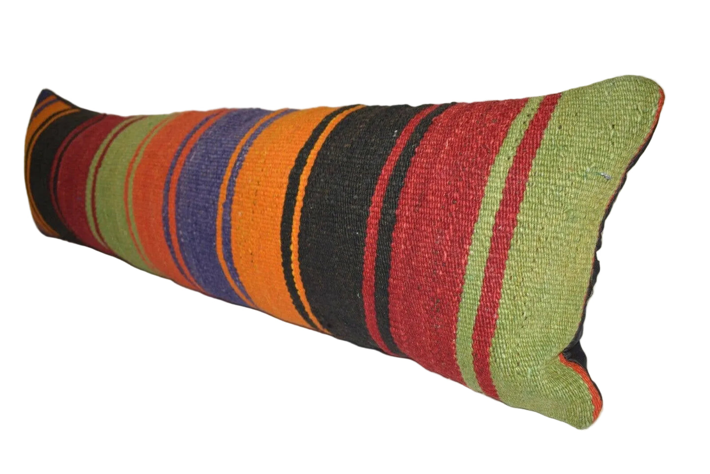Antique Kilim Cushion 30cm x 100cm
