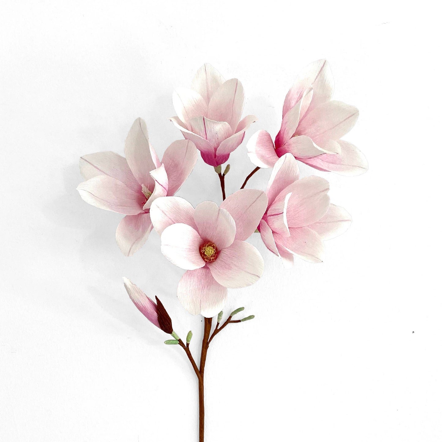 Make Your Own Crepe Paper Magnolia