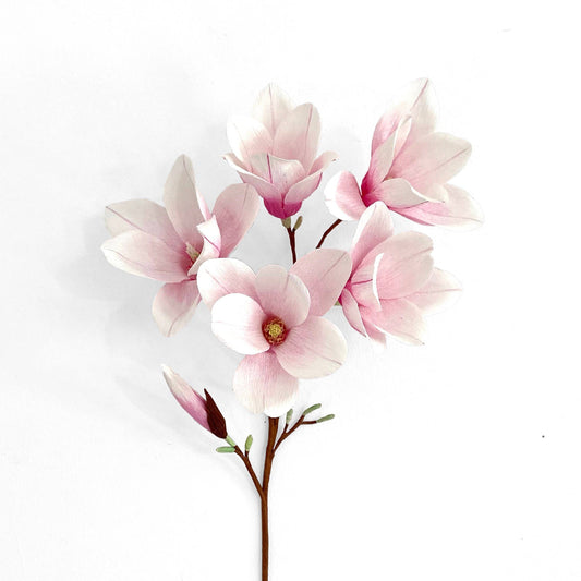 Make Your Own Crepe Paper Magnolia