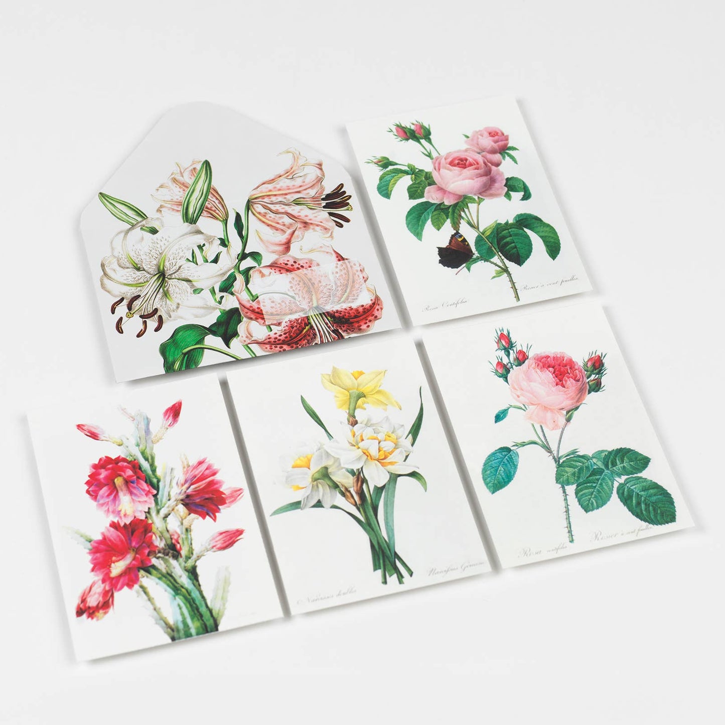 Flowers Creative Paper Book