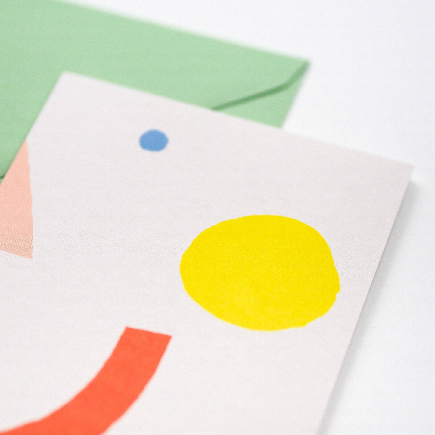 Smiley Face Greeting Card