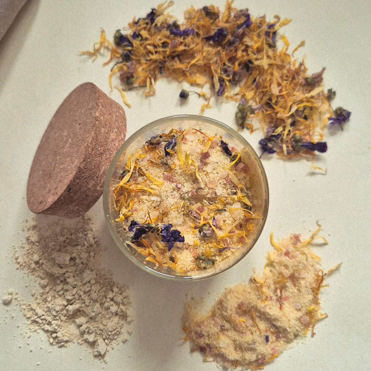 Botanical Mineral Bath Salts "Glow"