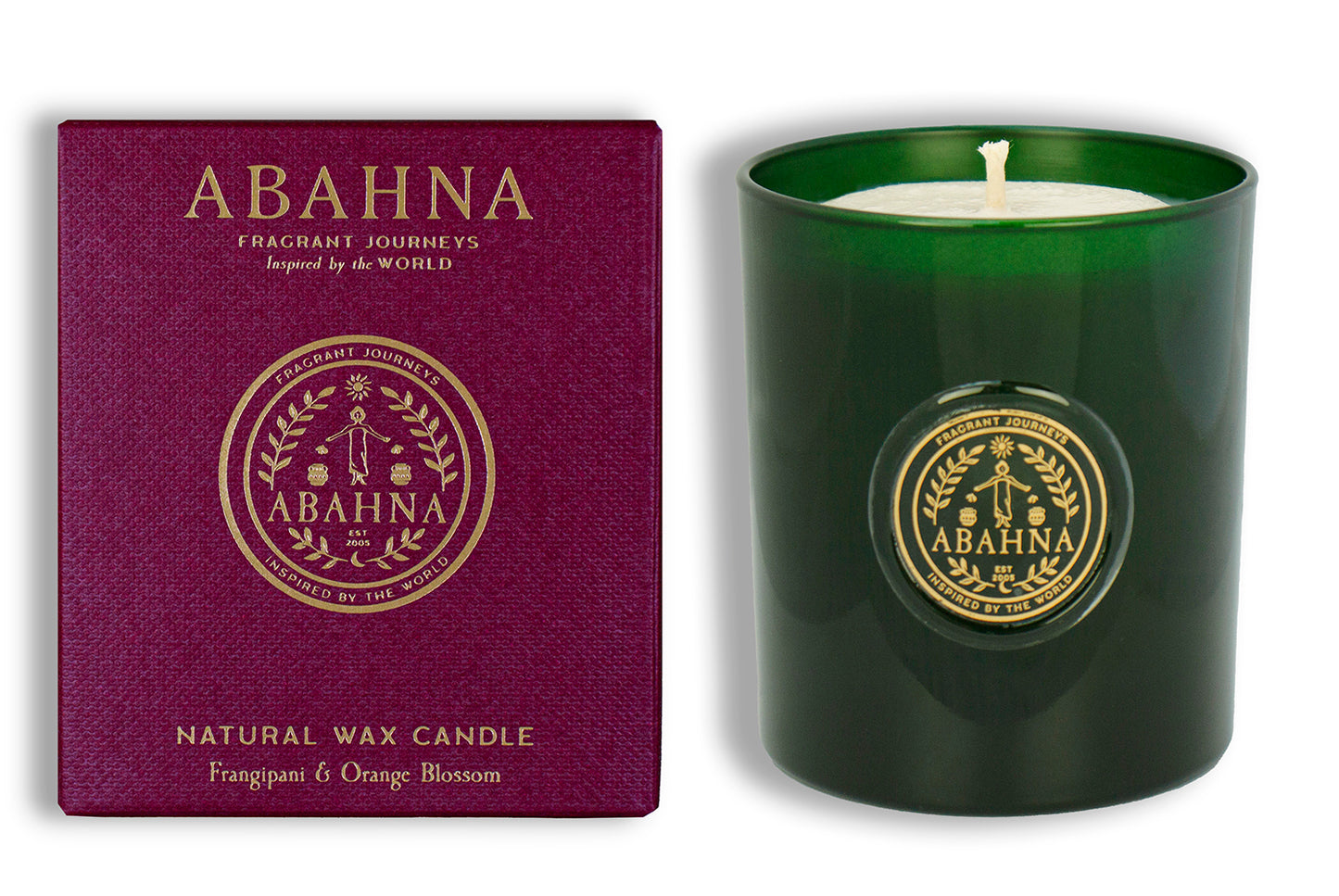 Frangipani & Orange Blossom - Scented Candle