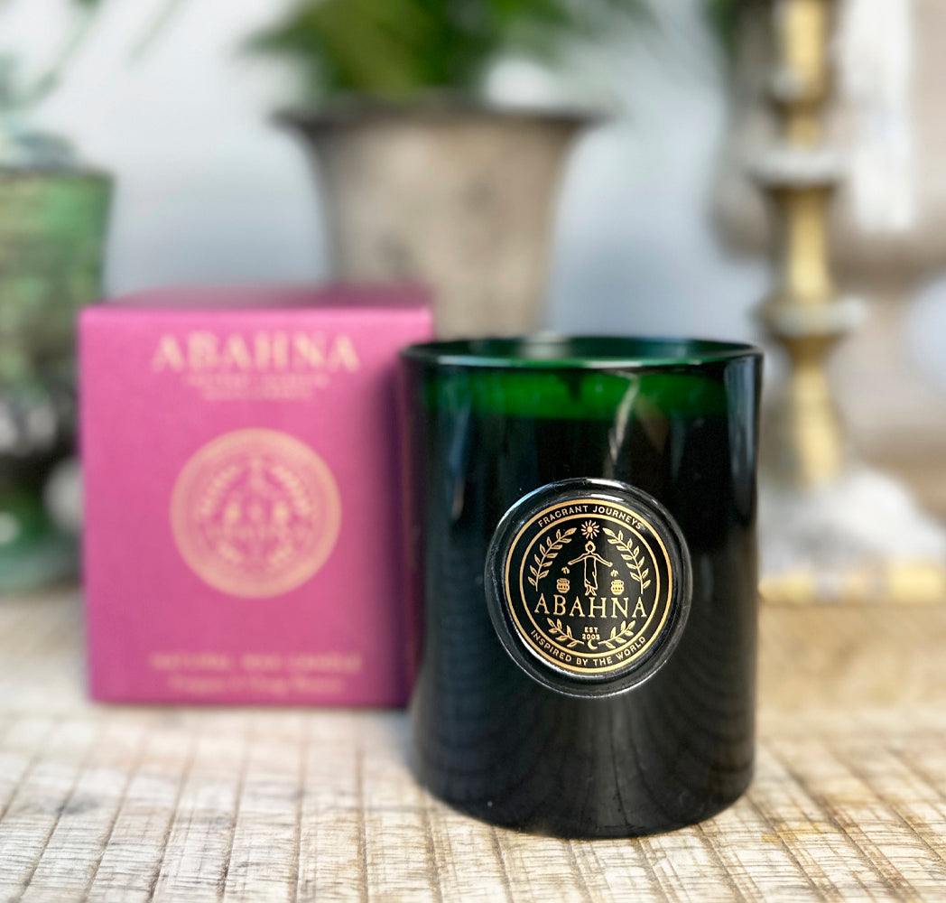 Frangipani & Orange Blossom - Scented Candle