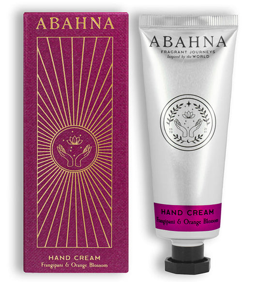 Frangipani & Orange Blossom - Hand Cream