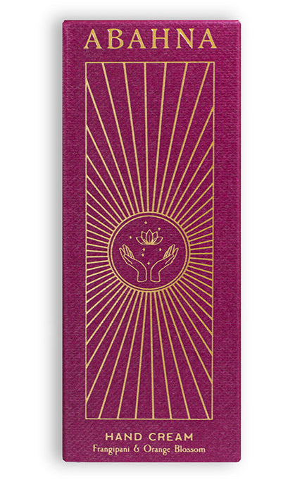 Frangipani & Orange Blossom - Hand Cream