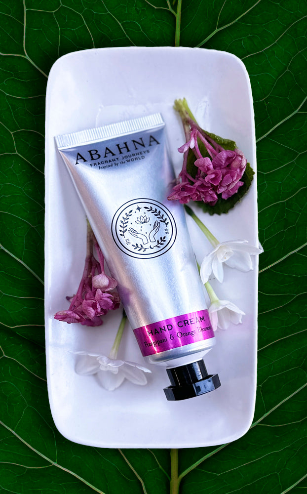 Frangipani & Orange Blossom - Hand Cream