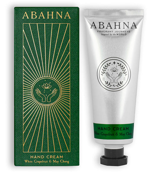 White Grapefruit & May Chang - Hand Cream