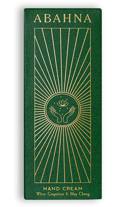 White Grapefruit & May Chang - Hand Cream