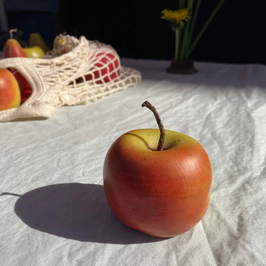 Small Apple Candle