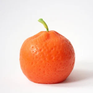 Medium Orange Candle