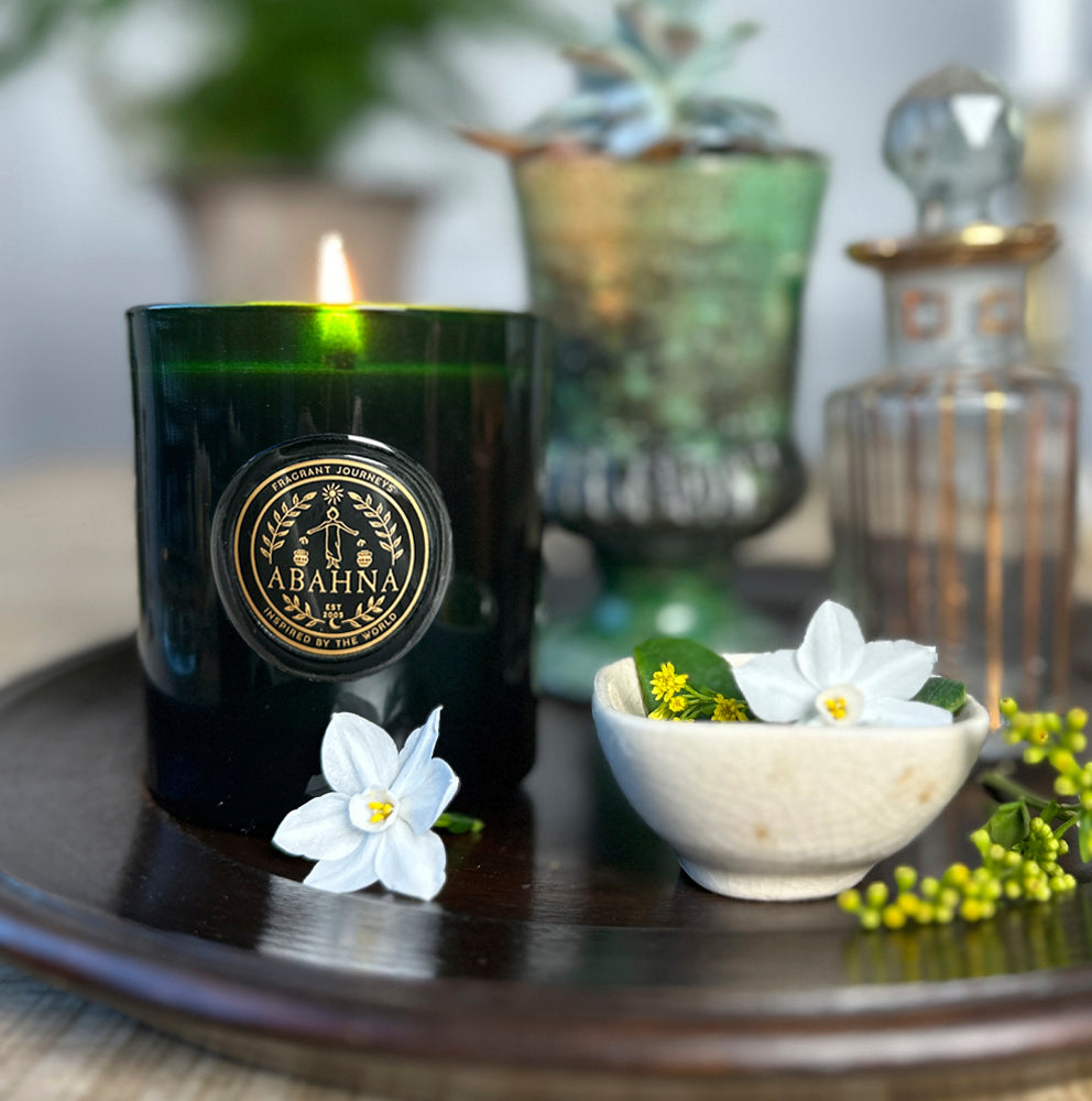 Frangipani & Orange Blossom - Scented Candle