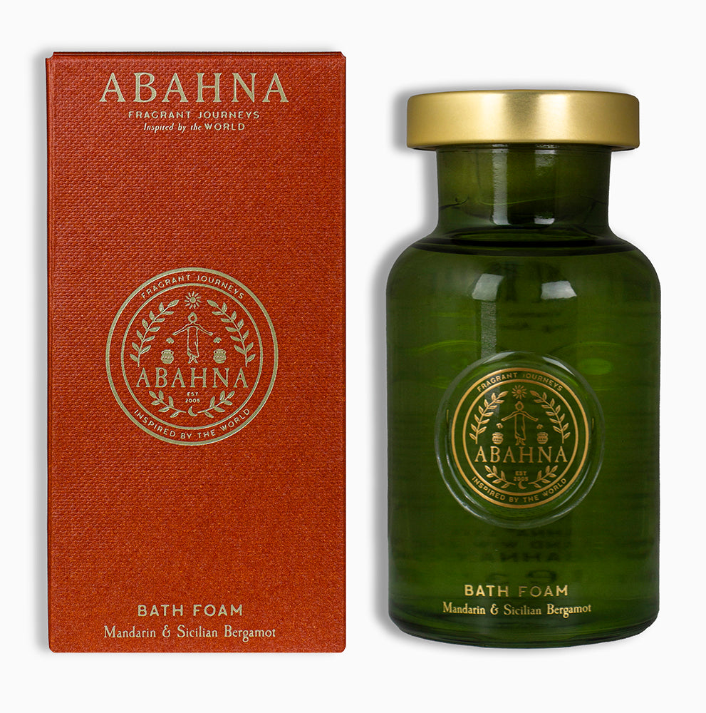 Mandarin & Sicilian Bergamot - Bath Foam