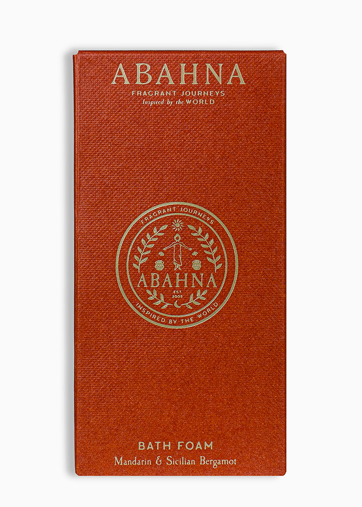 Mandarin & Sicilian Bergamot - Bath Foam