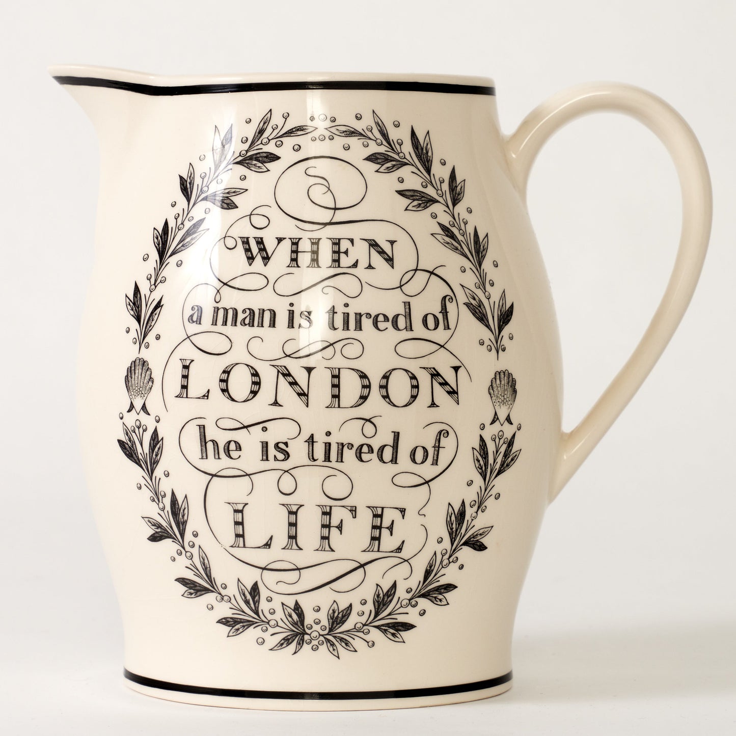 Large ‘London Jug’ Wedgwood
