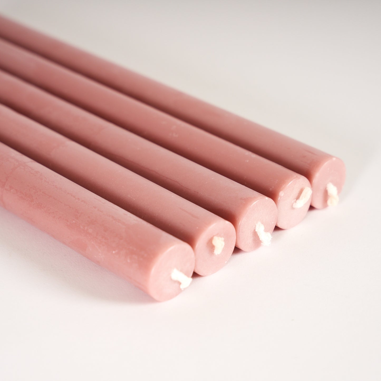 Old Rose Dinner Candles - Pack of 25