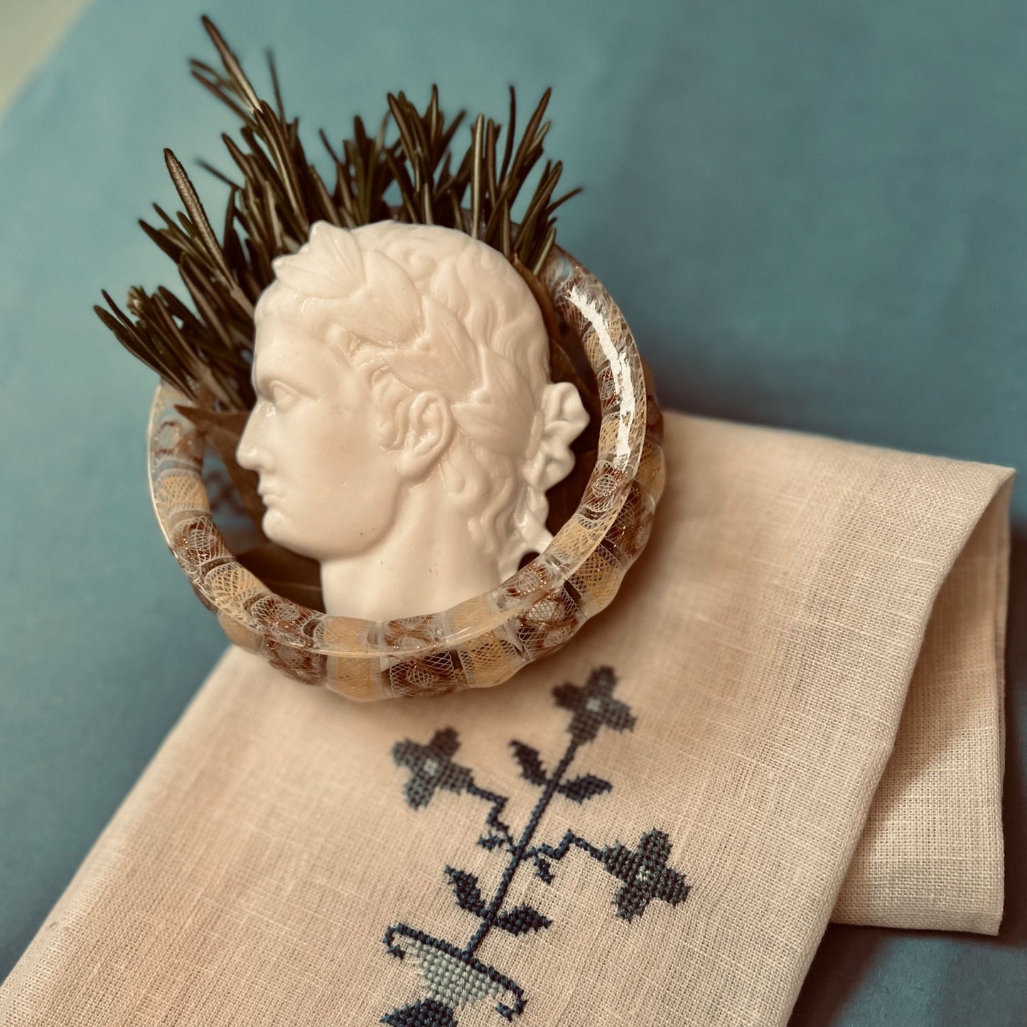 Bay & Rosemary Caesar Soap - TITUS