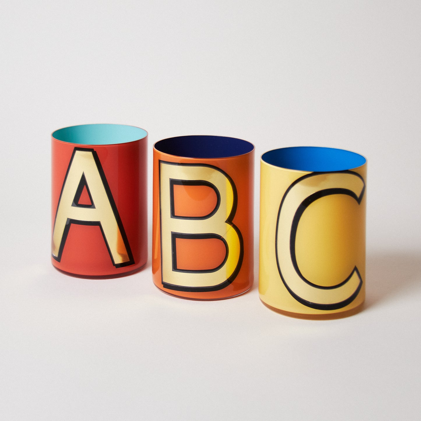 Alphabet Brush Pot - L
