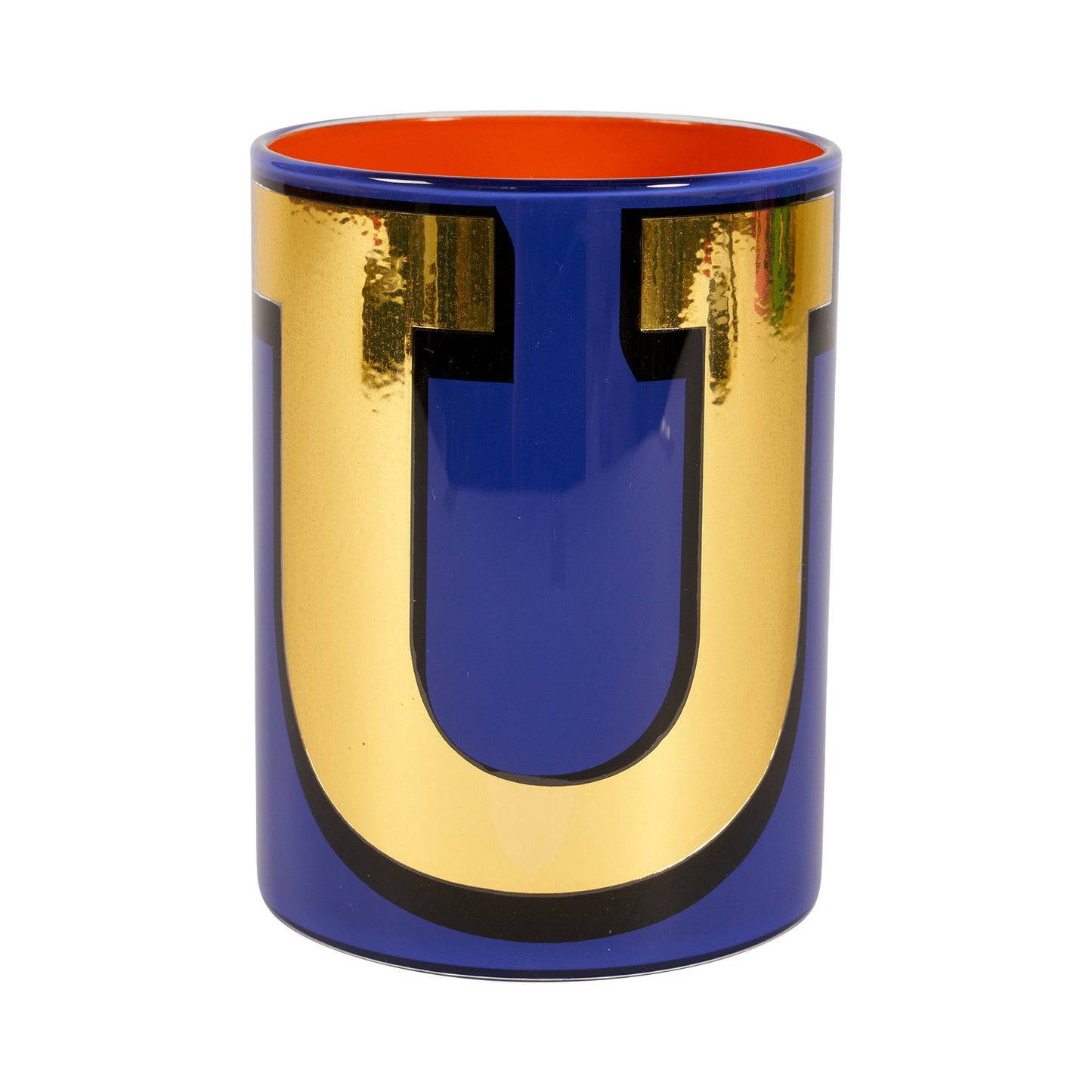 DISCONTINUED: Alphabet Brush Pot - U