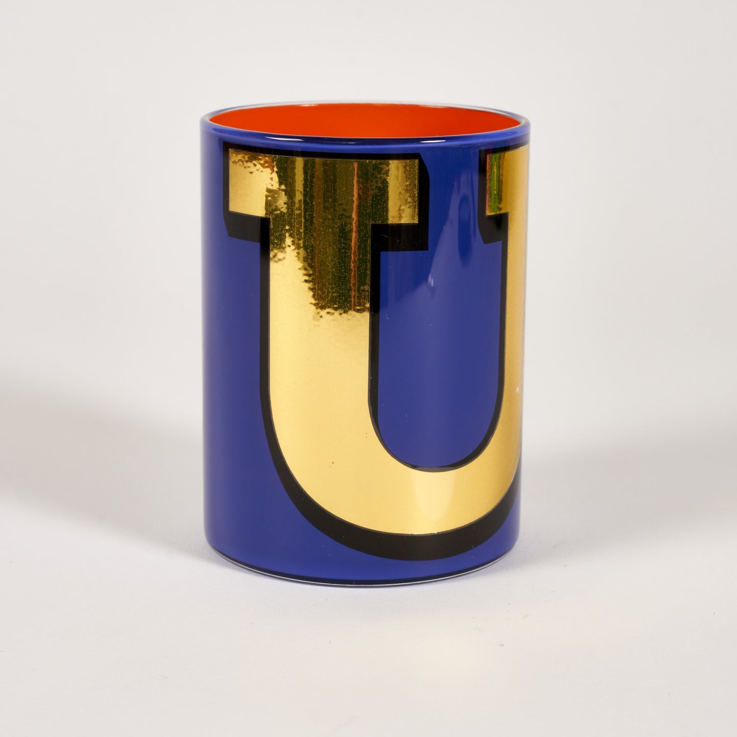 DISCONTINUED: Alphabet Brush Pot - U