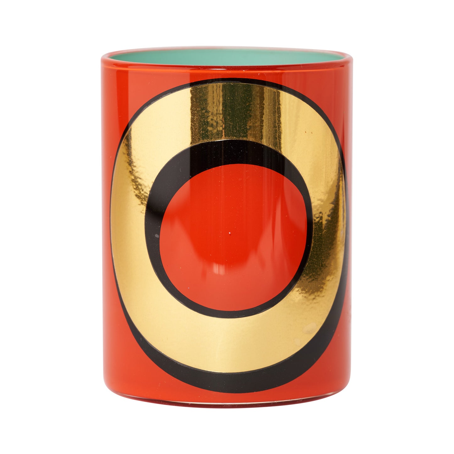 DISCONTINUED: Alphabet Brush Pot - O