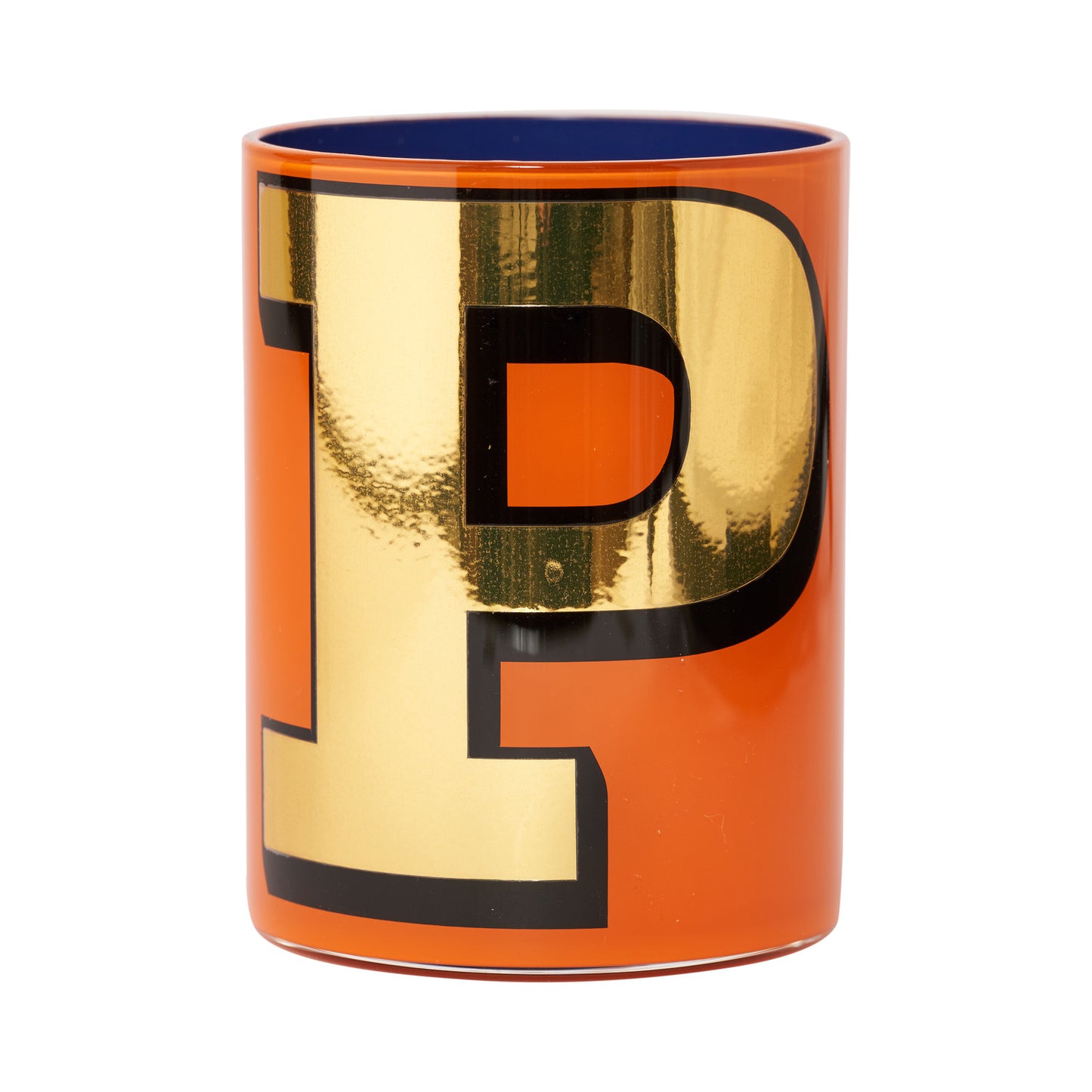 DISCONTINUED: Alphabet Brush Pot - P