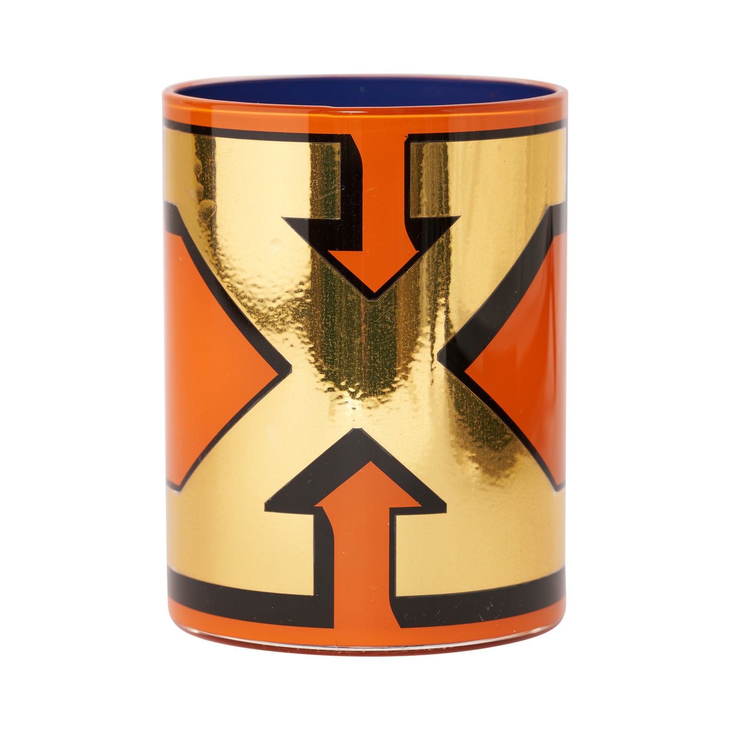 DISCONTINUED: Alphabet Brush Pot - X
