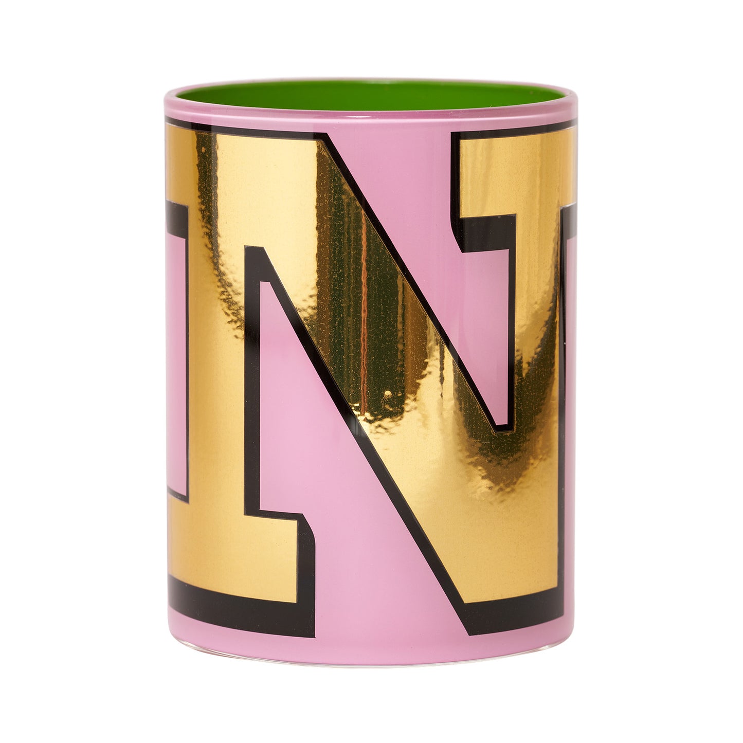 DISCONTINUED: Alphabet Brush Pot - N