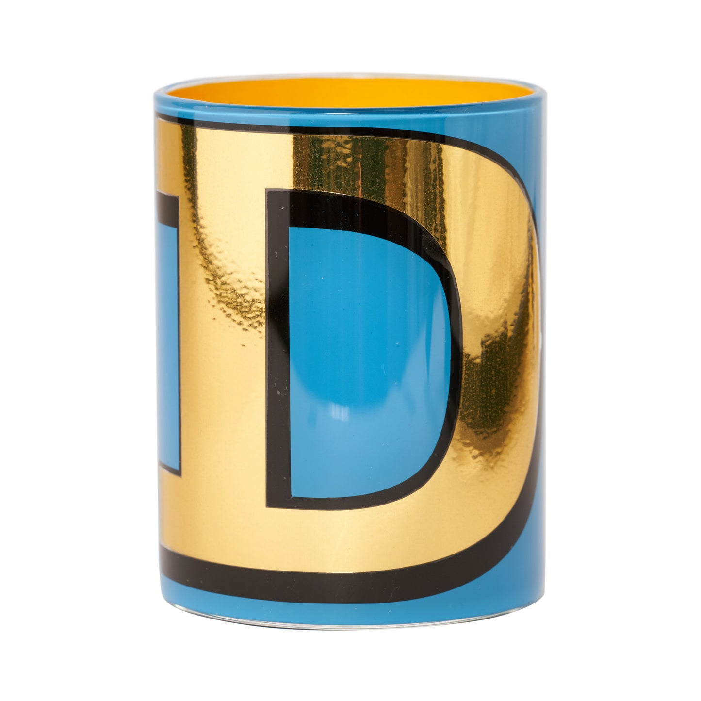 DISCONTINUED: Alphabet Brush Pot - D