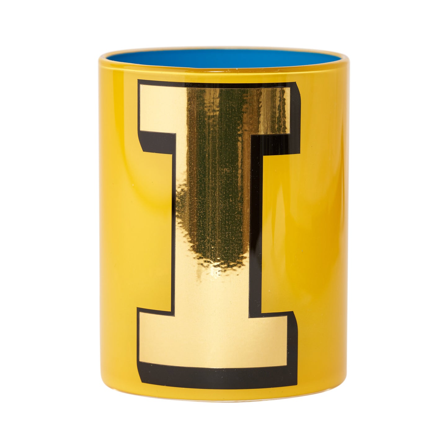 DISCONTINUED: Alphabet Brush Pot - I