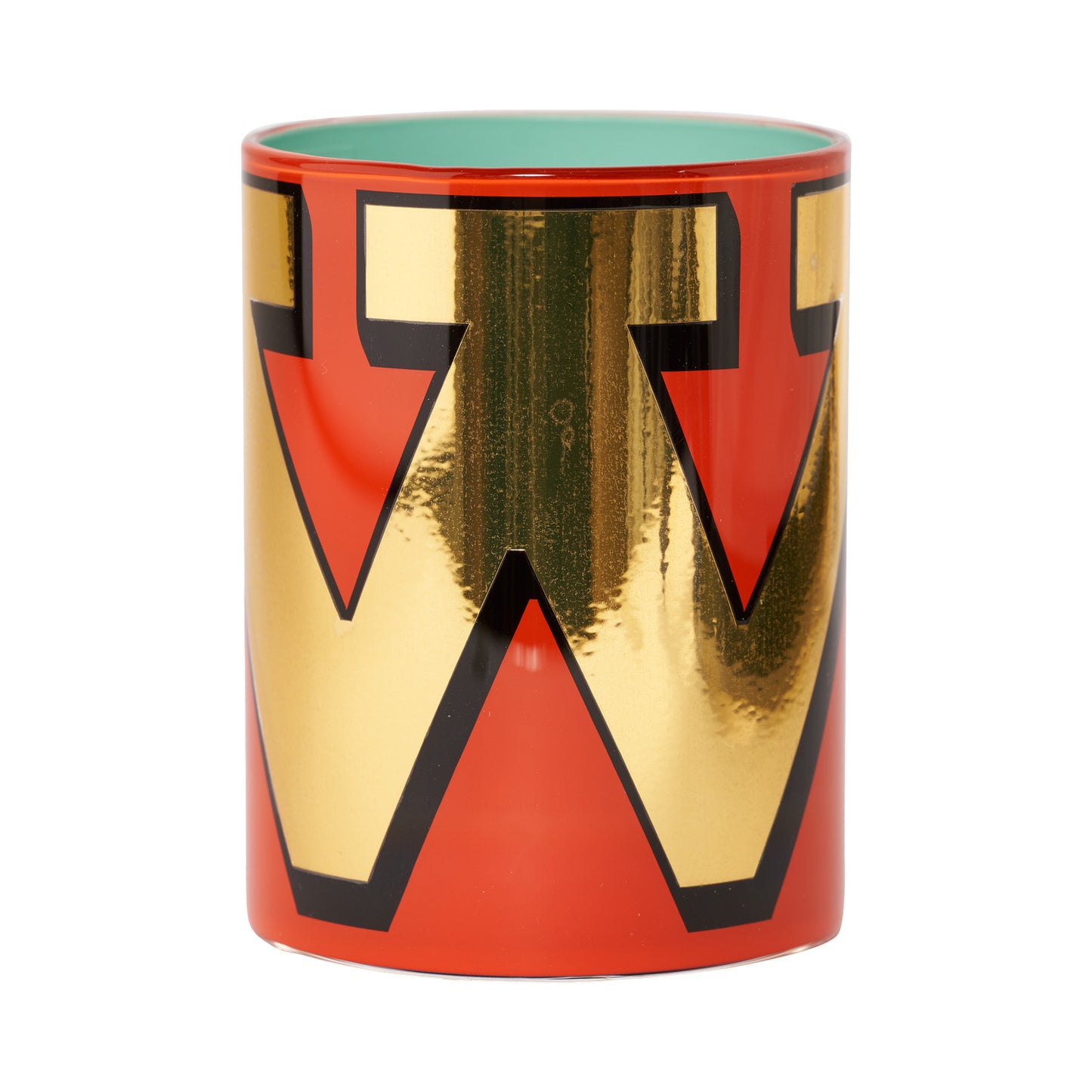 DISCONTINUED: Alphabet Brush Pot - W