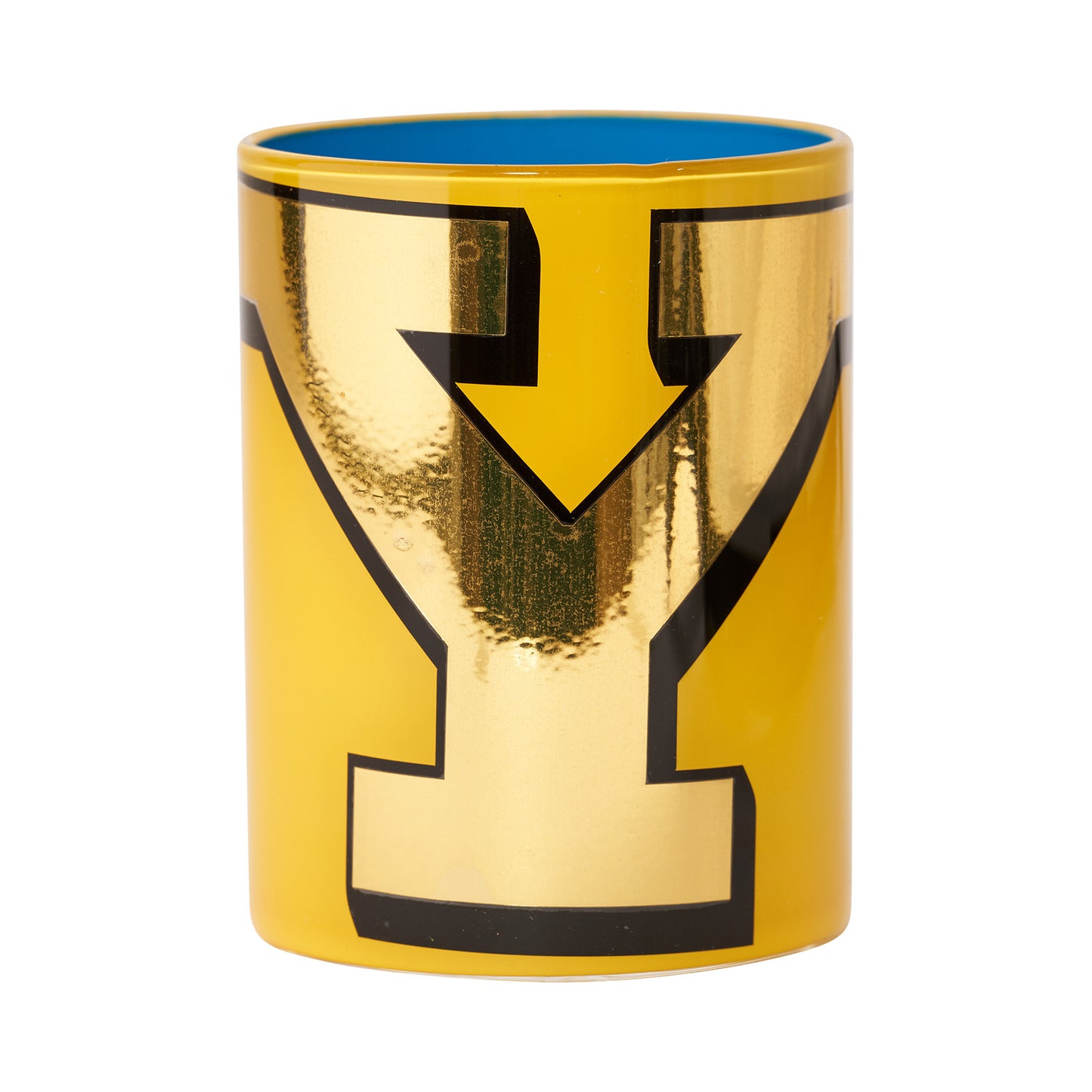 DISCONTINUED: Alphabet Brush Pot - Y