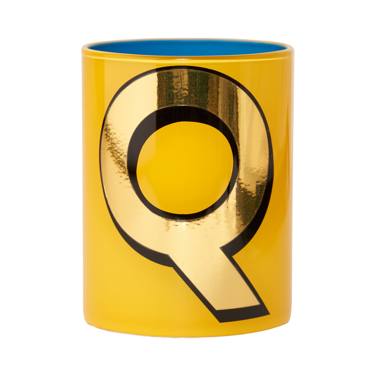 DISCONTINUED: Alphabet Brush Pot - Q