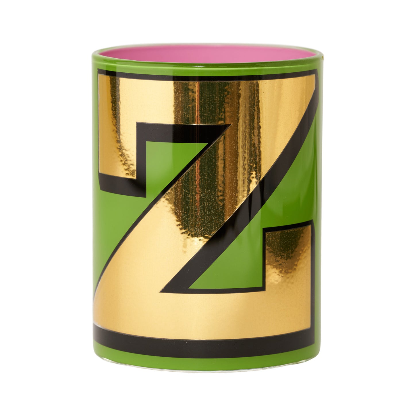 DISCONTINUED: Alphabet Brush Pot - Z