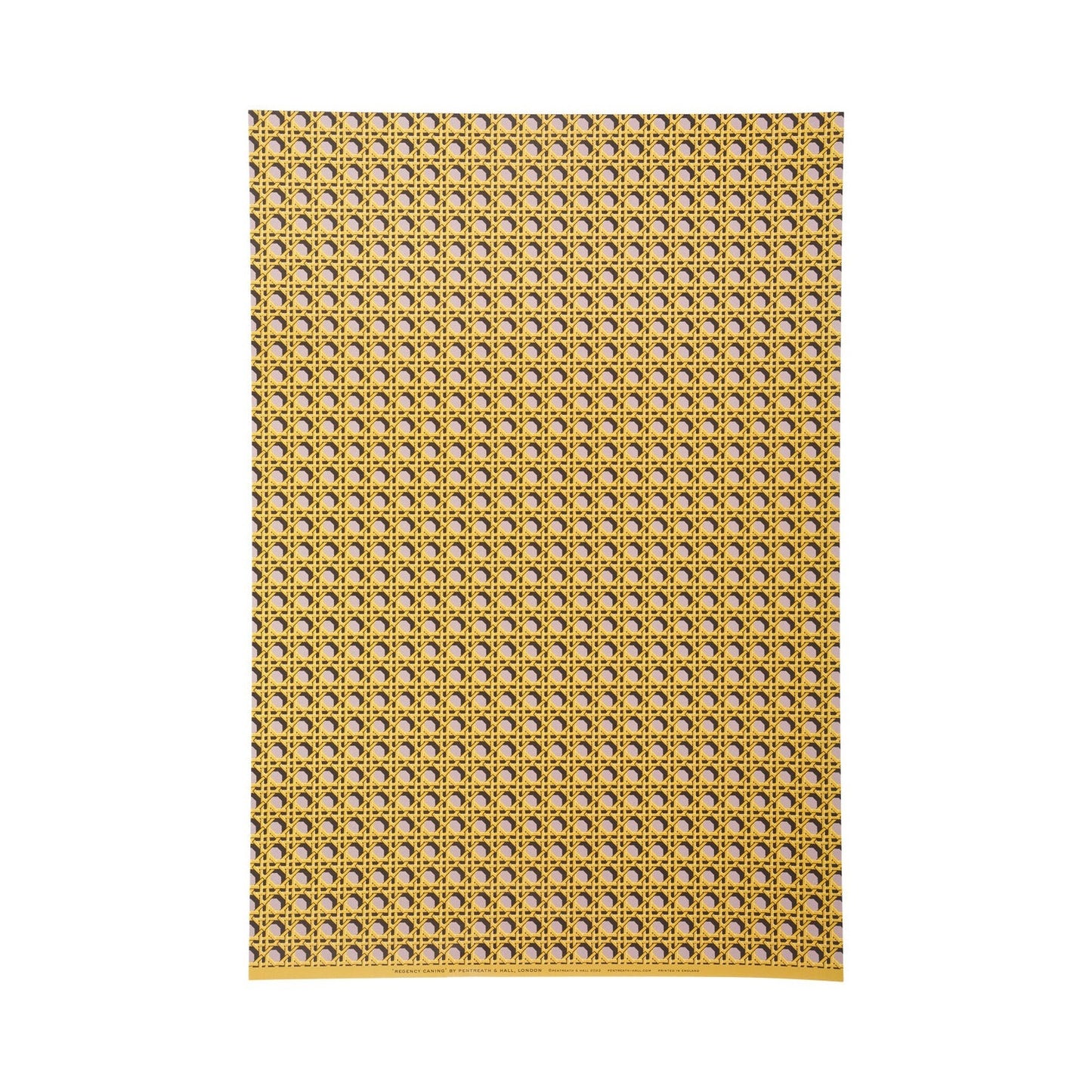 Regency Caning - 5 Sheets Of Wedgwood Lilac Paper