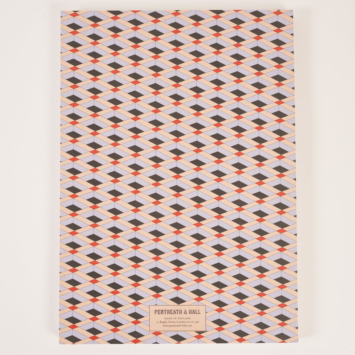 A4 Venetian Diamond Softcover Notebook
