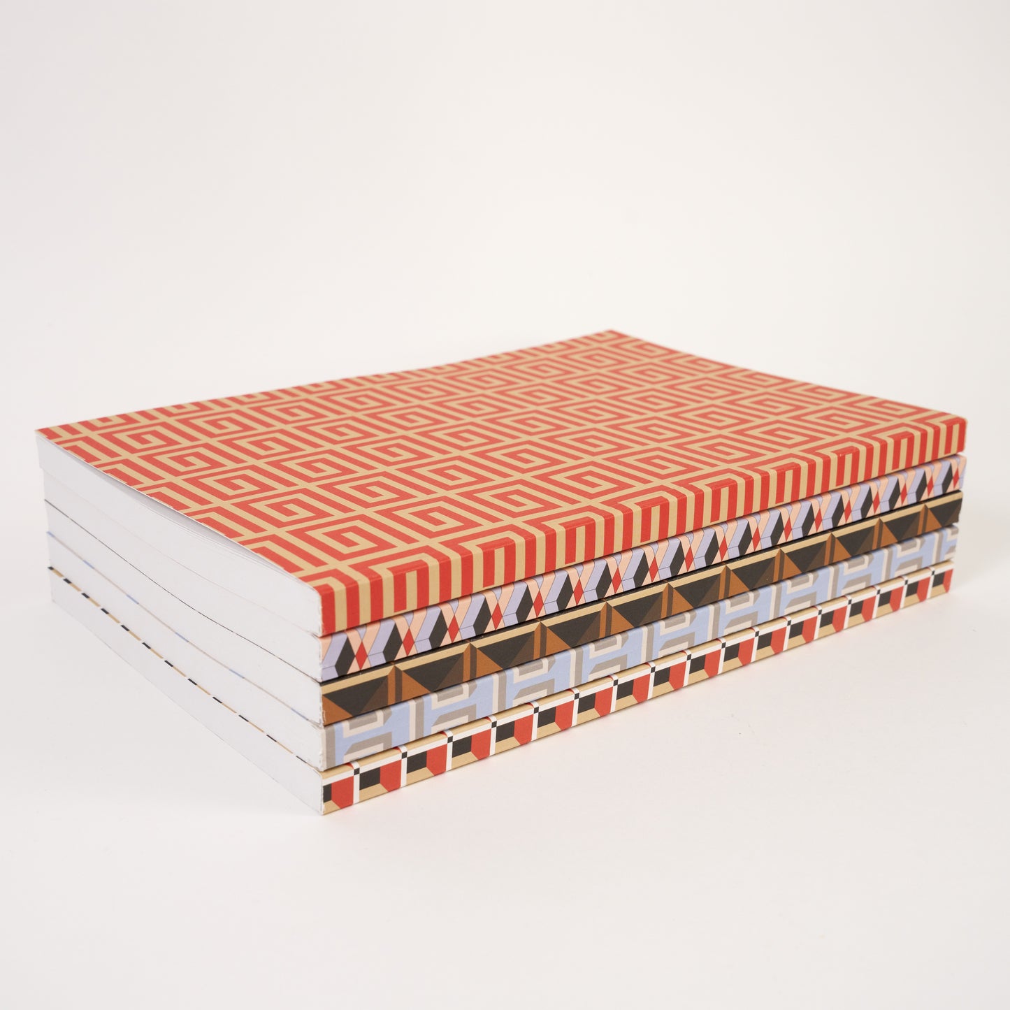 A4 Venetian Diamond Softcover Notebook